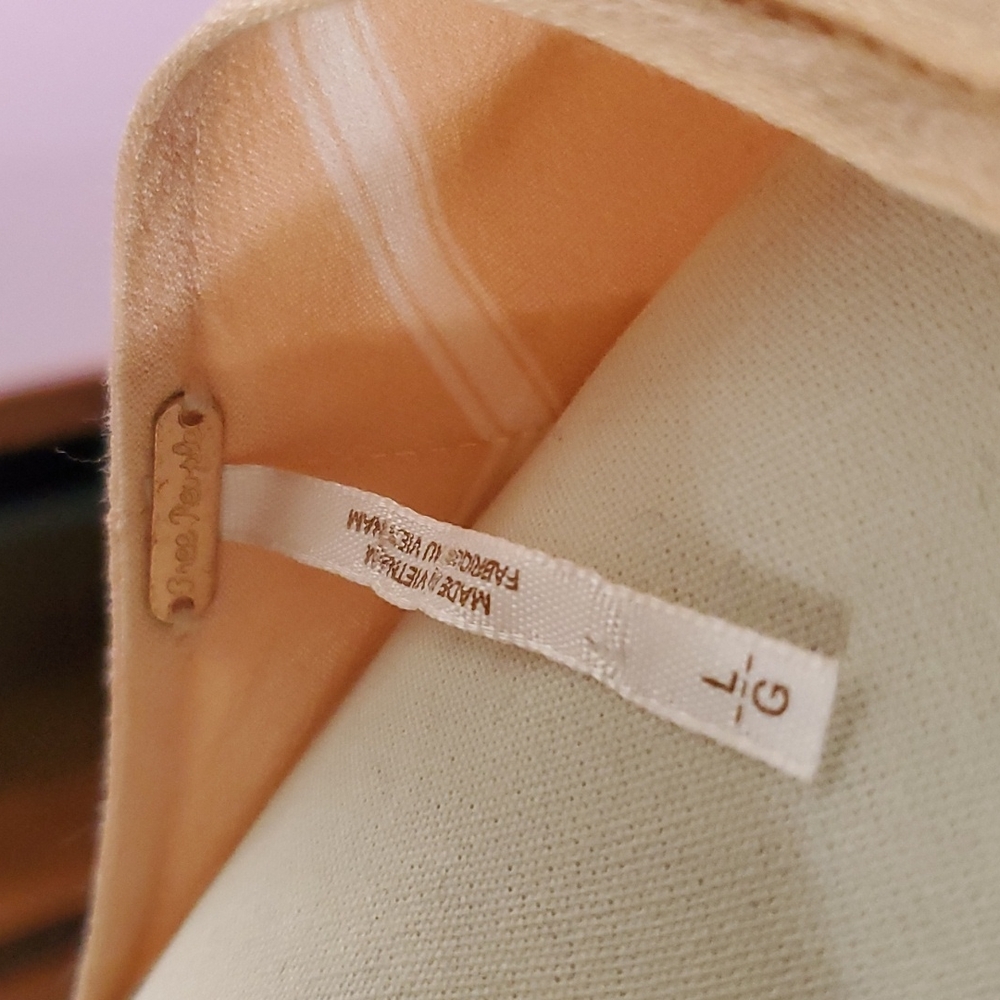Boho Free People/Zara Top Blazer L Redesigned - Picture 8 of 8